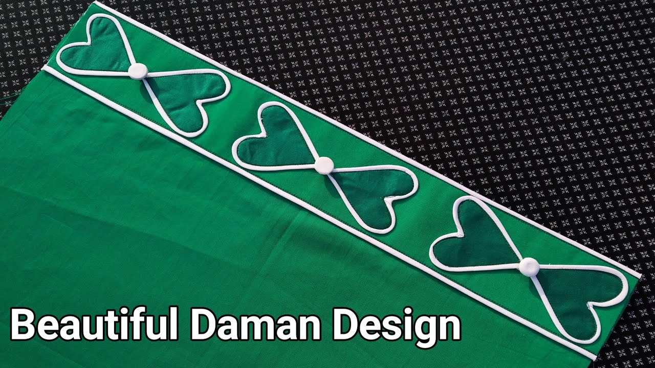 Sleeves And Daman Design 2021 Cutting And Stitching | Mazhar Boutique