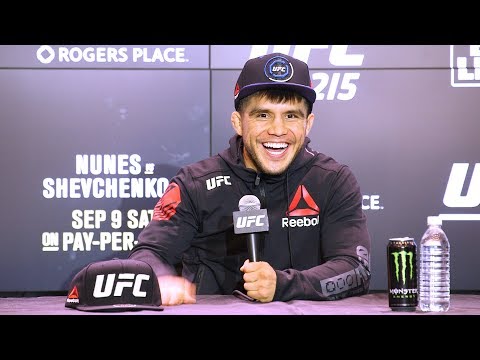 UFC 215: Henry Cejudo Post-Fight Press Conference – MMA Fighting