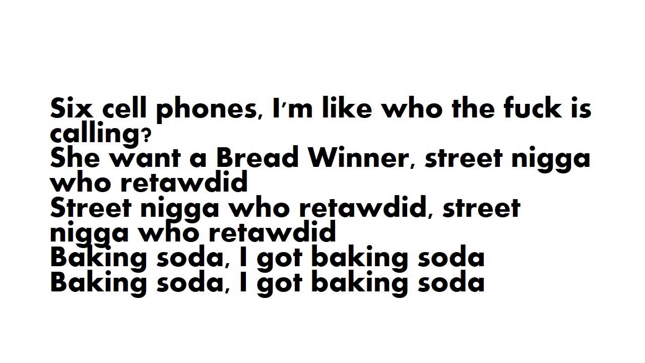 Coco (remix) Kevin Gates Lyrics on screen YouTube