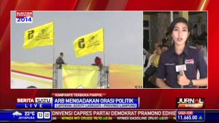 Hari Ke-2 Golkar Kampanye di Lampung
