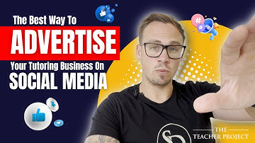 The Best Way To Advertise Your Tutoring Business On Social Media