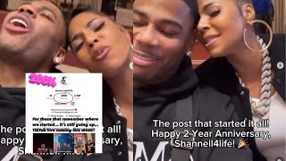 Nelly &amp; Ashanti: 2 YEARS OF SHANNELL4LIFE — FROM ZERO TO 600K, BUILT ON LOVE &amp; LEGACY