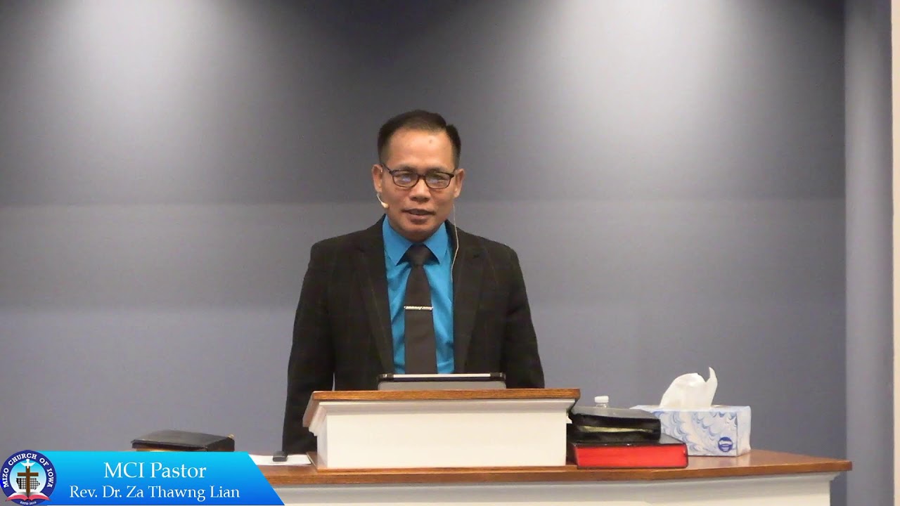 Rev. Dr. Za Thawng Lian - Krista leh Kohhran tana rawngbawlna tihhmasawn