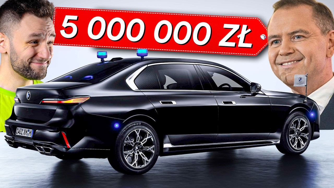 NOWE (DROGIE) AUTO PREZYDENTA POLSKI - MotoNEWS