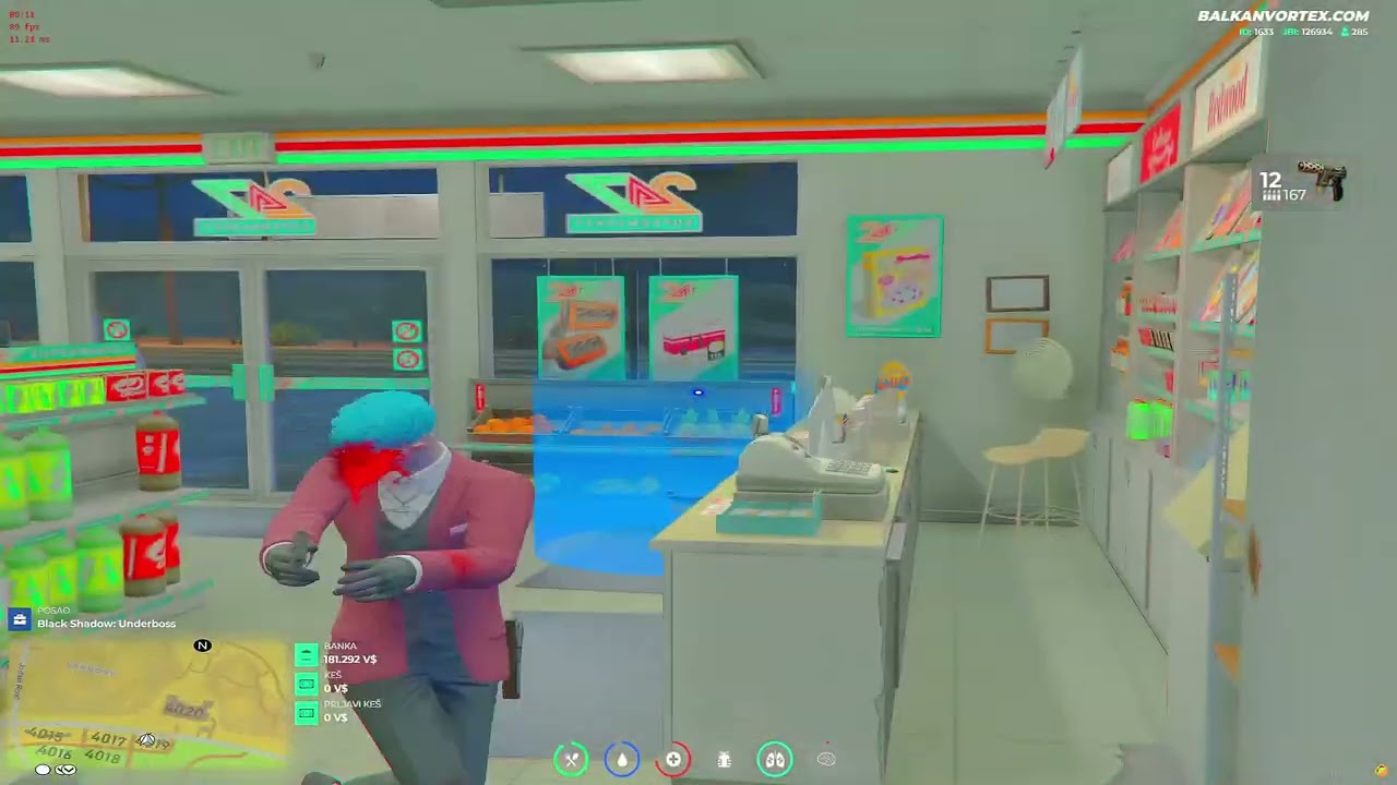 Balkan Vortex | kill montage