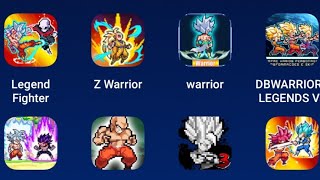 Legend Fighter,Z Warrior,warrior,DBWARRIORS LEGENDS V3,dragon ball ultimate fight,Dragon Warrior screenshot 3