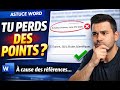 AJOUTER une NOTE DE BAS DE PAGE dans WORD : tutoriel facile