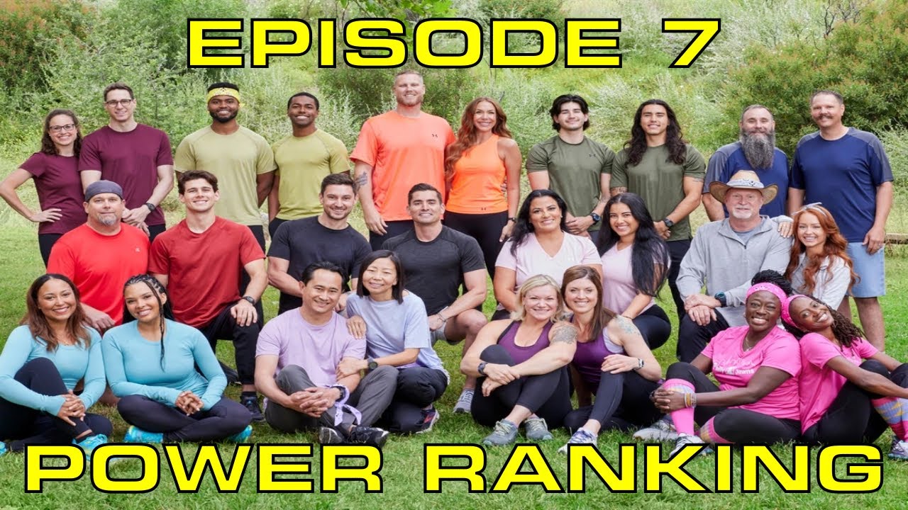 The Amazing Race 35 Power Ranking (Episode 7)