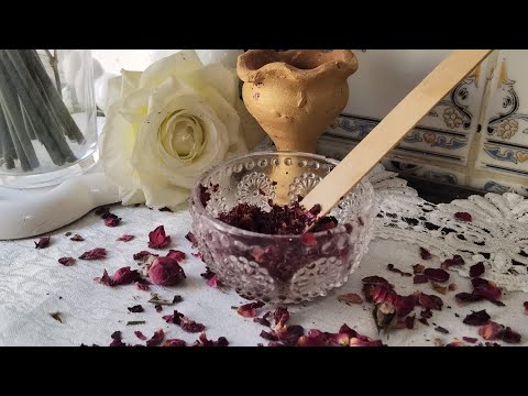 طريقة صنع بخور الورد بثلاث مكونات فقط بخور جد رائع برائحة مميزة ومشروع جد سهل وغير مكلف