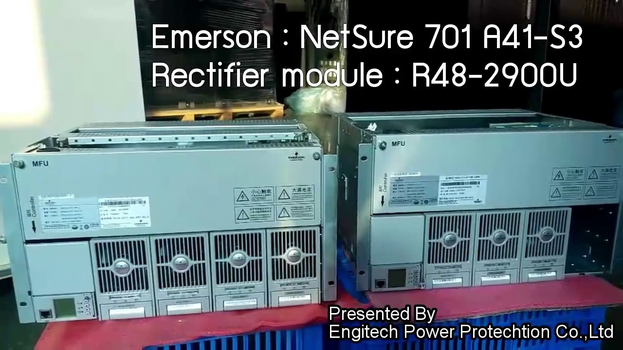 Emerson Netsure701A41 S3 By Engitech Power