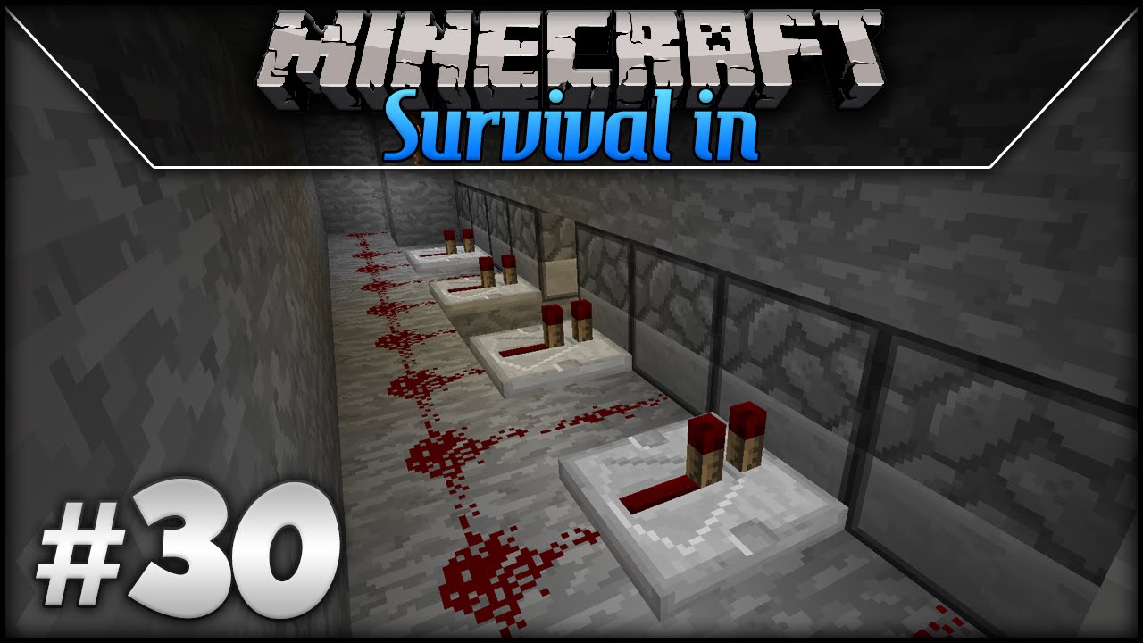 Survival in Minecraft Episode 30 Dispensers & Buckets! YouTube