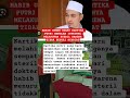 HABIB USMAN SUAMI KARTIKA PUTRI MENOLAK ISTRINYA MELAKUKAN STERIL KARENA TIDAK SESUAI SYARIAT#viral