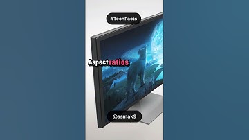 Screen Aspect Ratio #techfacts  #asmak9 #youtubeshorts #shorts