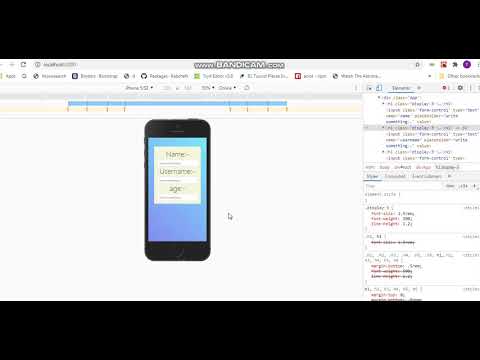 Responsive React app for mobile phones-reactjs-input-part-4