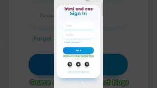 html css login form, html css, html css full course, html css tutorial for beginners #coding #python
