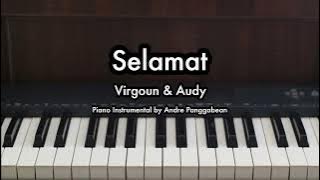 Selamat (Selamat Tinggal) - Virgoun ft. Audy | Piano Karaoke by Andre Panggabean