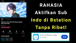 Cara Suble Di Bstation Cara Mengganti Suble Ke Bahasa Indonesia Di Bstation