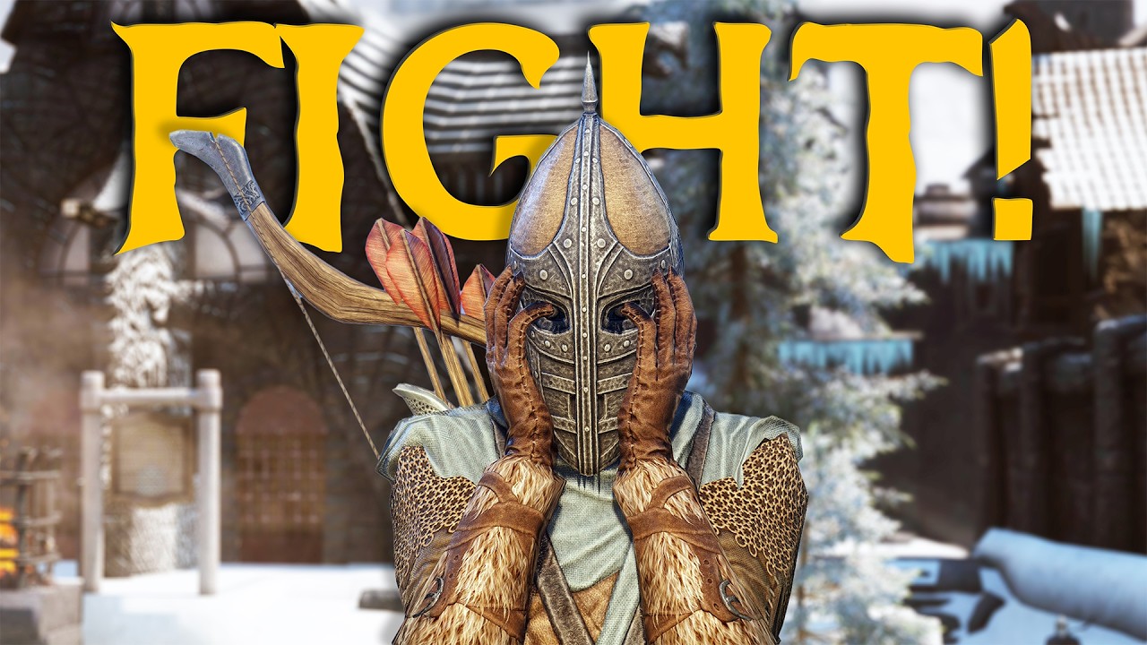Skyrim's W.W.E - Skyrim Tales
