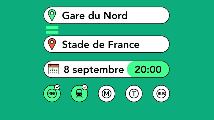 Comment trouver le meilleur itinéraire pour mon trajet en Île-de-France ? 🗺️