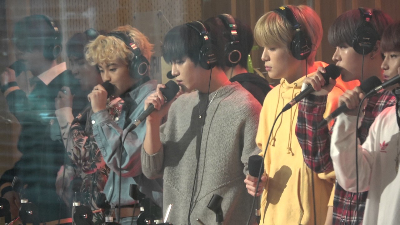 170131 컬투쇼 무한적아 LIMITLESS (PLEASE DO NOT RE-UPLOAD)