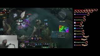 Forsen's another gigarage in League of Legends