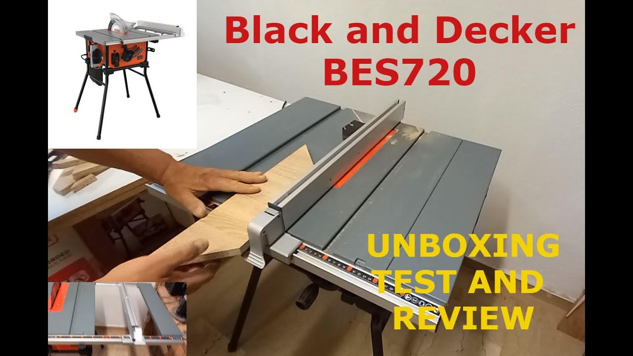 Настольная Пила Блек Декер Bes720 Qs Купить