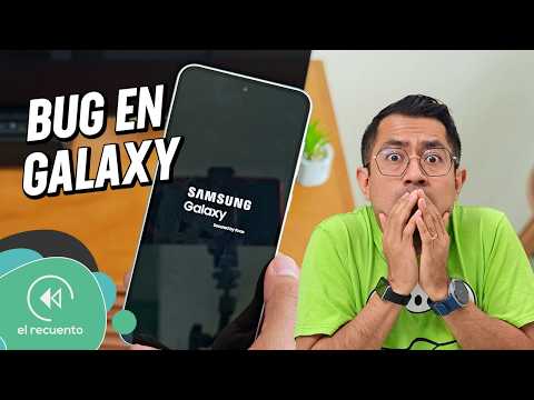 NUEVO BUG provoca reinicio en los Galaxy con UN SOLO LINK | El Recuento
