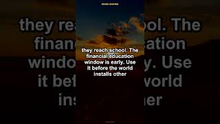 The Secret Behind Generational Wealth Is Teaching Financial Knowledge to Every New Generation