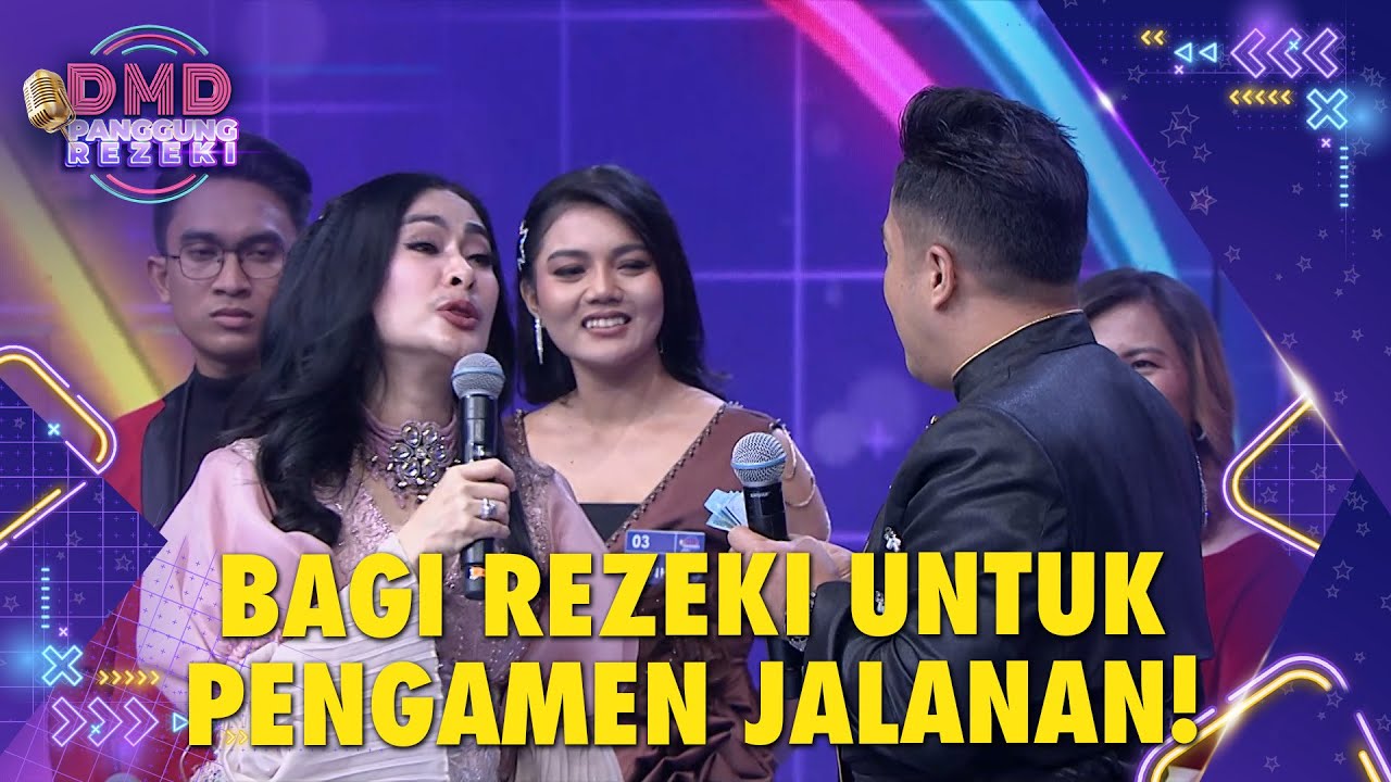 Banjir Rezeki! Mamah Isda Beri Kejutan untuk Pengamen Jalanan | DMD PANGGUNG REZEKI