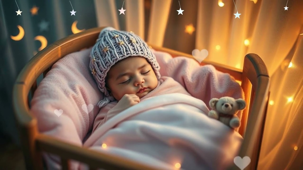 ✨ Soft Night Whisper – Baby Sleep Melodies 💖🌙