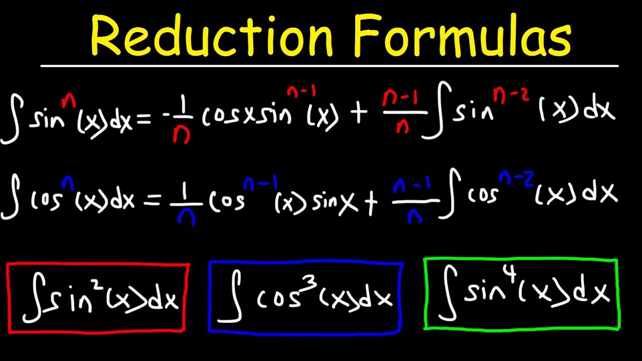 Mise à jour 75+ imagen formule integration - fr.thptnganamst.edu.vn