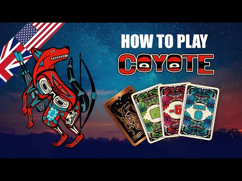 How to play COYOTE - Extended Version (English) #howtoplayheidelbaer
