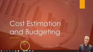 Cost Estimation and Budgeting Introduction