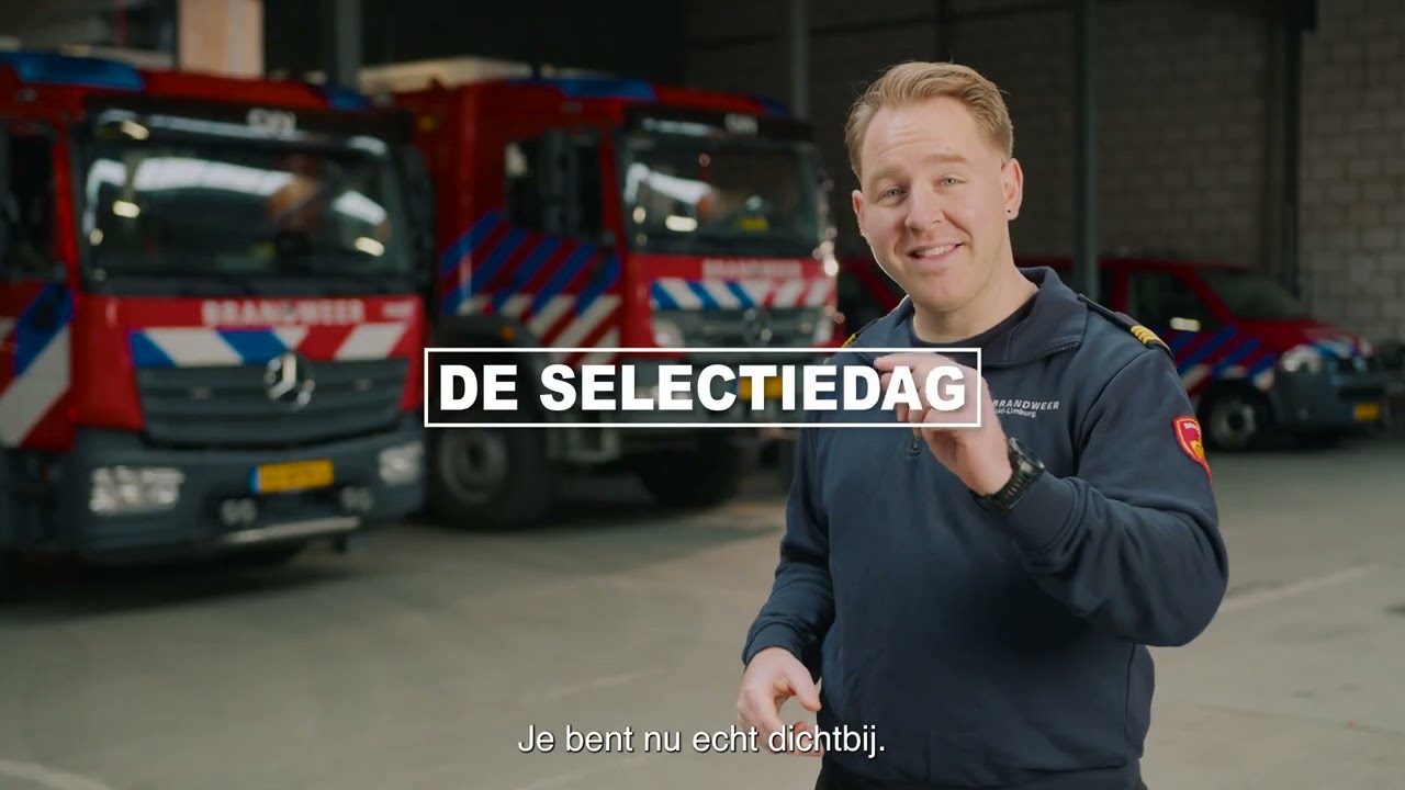 Binnen 4 maanden op de brandweerauto! Kosteloze opleiding én een baangarantie!