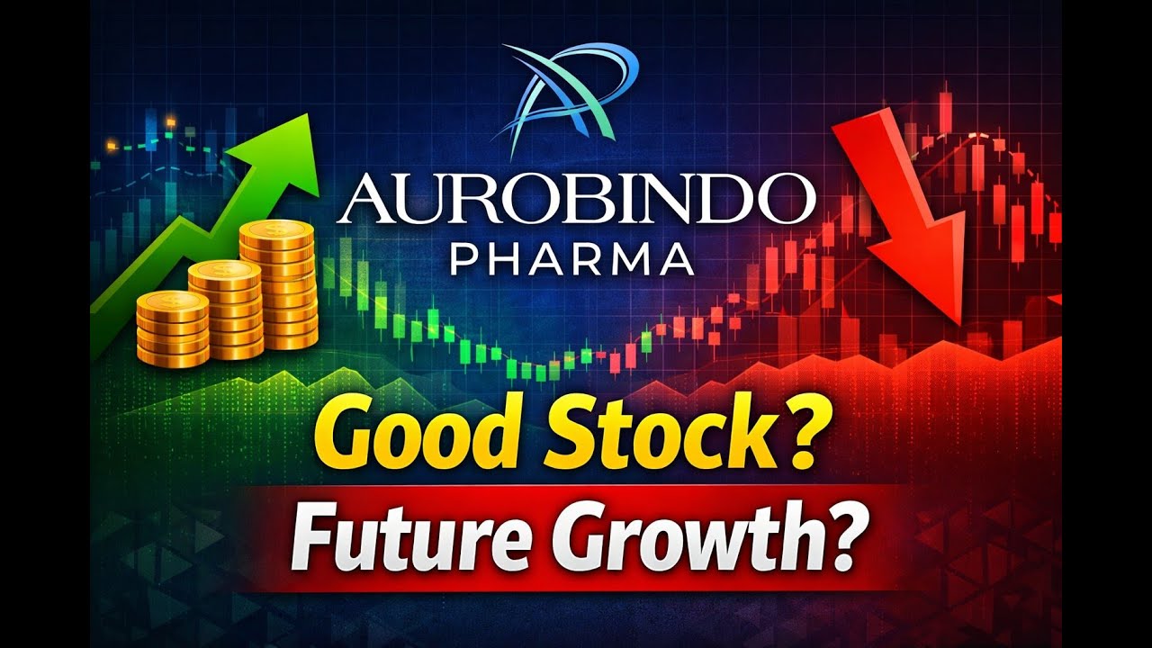 Aurobindo Pharma Share Analysis in Hindi | Future Growth | Long Term Investment?