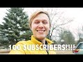 100 SUBSCRIBERS!!! 🎉🎉