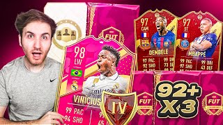 FIFA 23 My Rank 4 Futties FUT Champions Rewards!