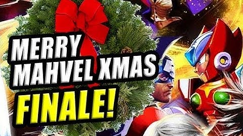 WEEK OF! Merry Mahvel Random FINALE (UMVC3 Matches)