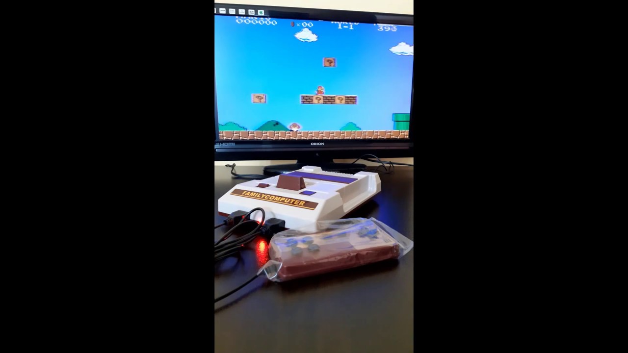 ТВ класическа игрална конзола с 2000 вградени игри