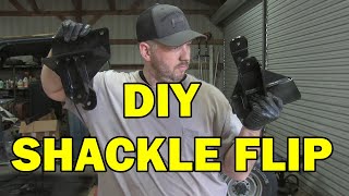 DIY SHACKLE FLIP LIFT
