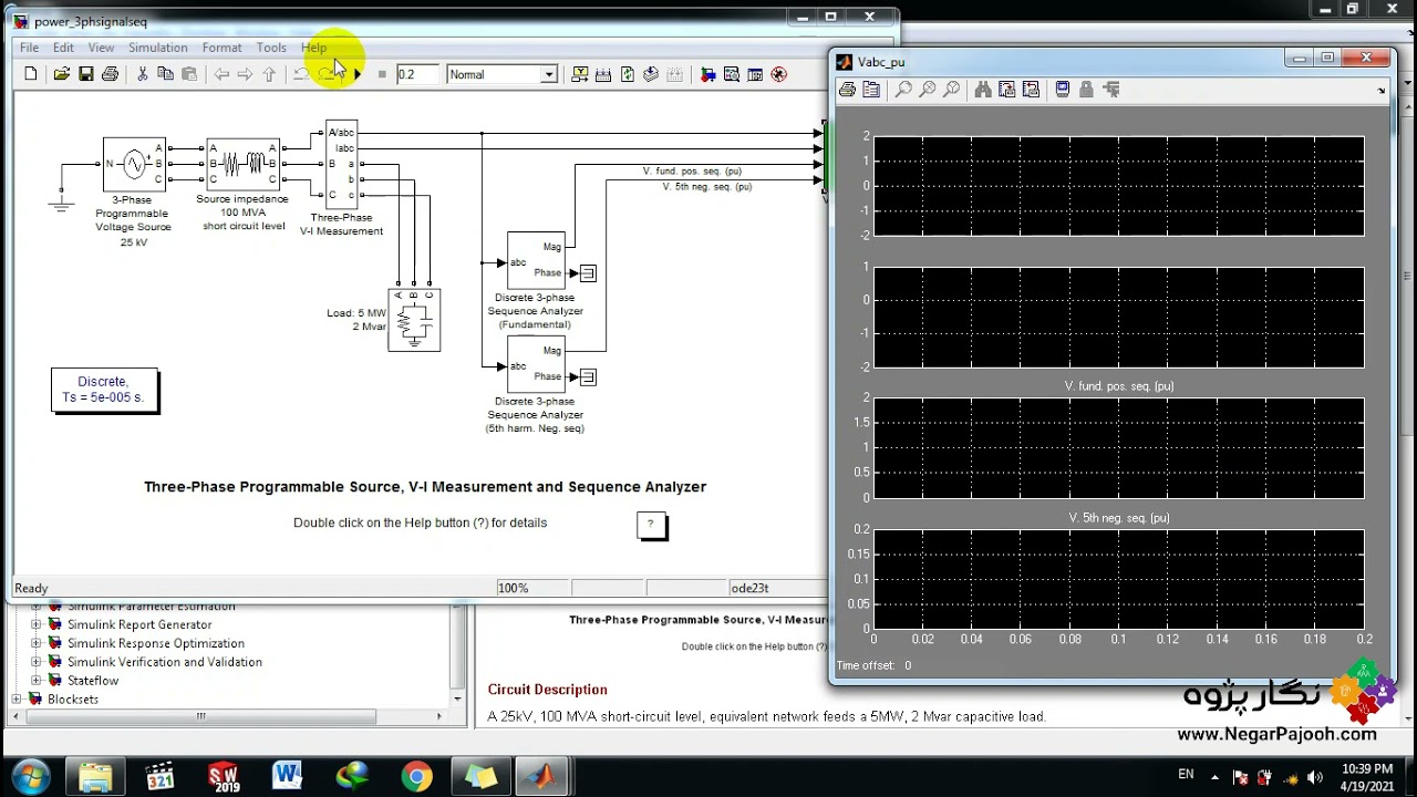 Three Phase Programmable Source, V-I Measurement and Sequence Analyzer ...