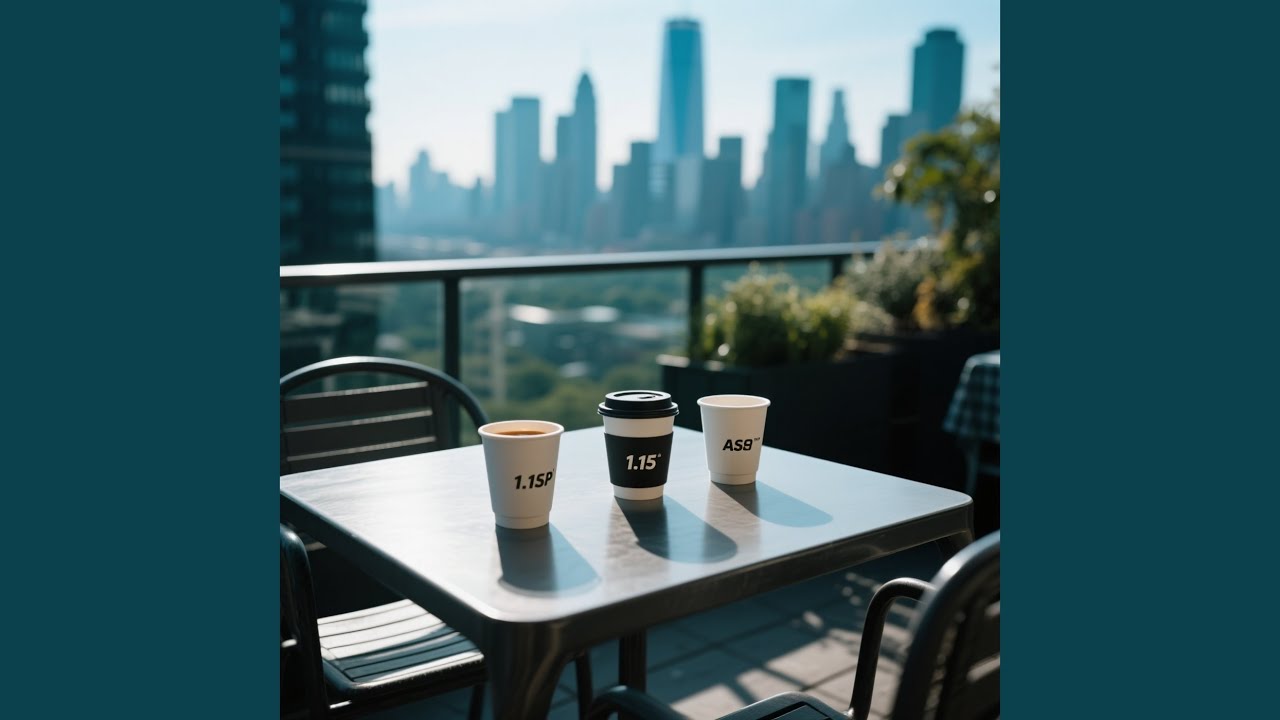 Asap kopi dingin di teras