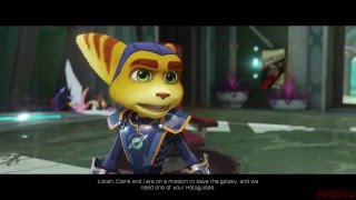 Ratchet & Clank  PS4 100%  Part 13  Planet Kalebo III  All Hoverboard Races