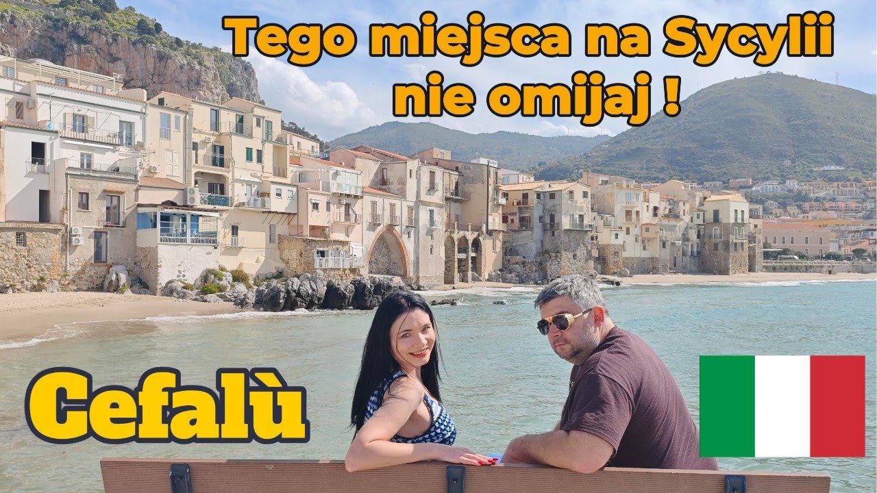 Nie omijaj CEFALU na Sycylii bo jest zjawiskowe!