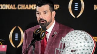 Ohio State National Championship presser: Day, Howard and Simon speak
