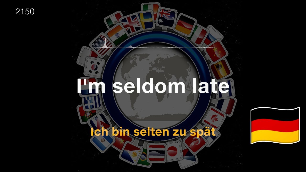 [Für Anfänger#10] Einfache englische Sätze 1 Stunde 20.000 Sätze mit 2 ...