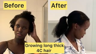MY NATURAL HAIR CARE ROUTINE!