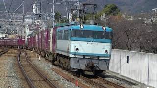 72レ EF65-114牽引(2010-03-27)