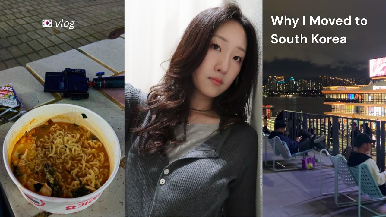 Why I Moved To South Korea + first few weeks VLOG