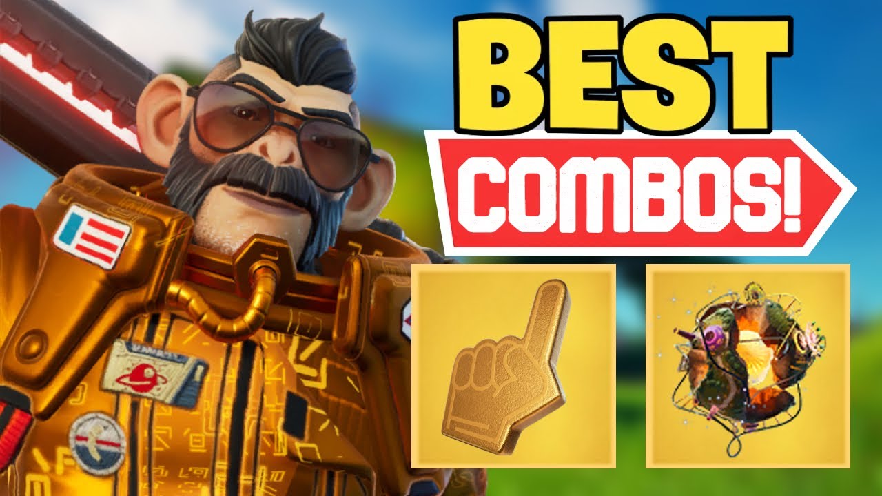 *NEW* BEST GOLDEN RUNE J.B. CHIMPANSKI SKIN COMBOS! | Fortnite Battle Royale